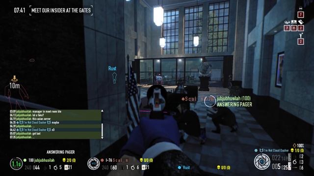 Payday 2 - Public Stealth Games #7 смотреть онлайн