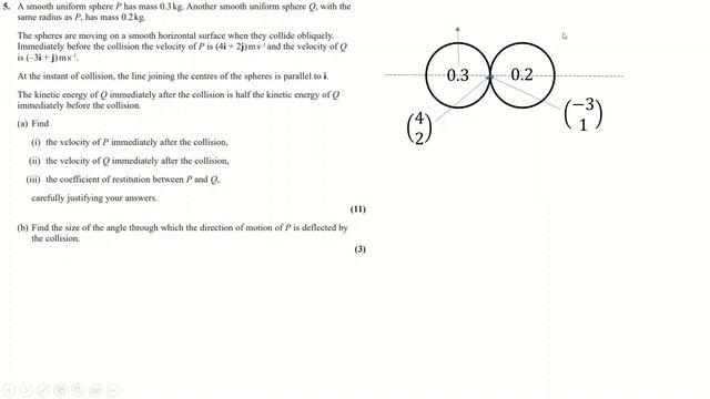 Further Mechanics 1 2020 Pearson Edexcel Further Maths A level смотреть онлайн