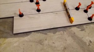 Выравнивание плитки с помощью СВП