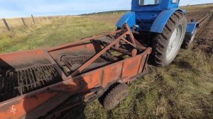 Картофелекопалка КТН-2. Усовершенствования.