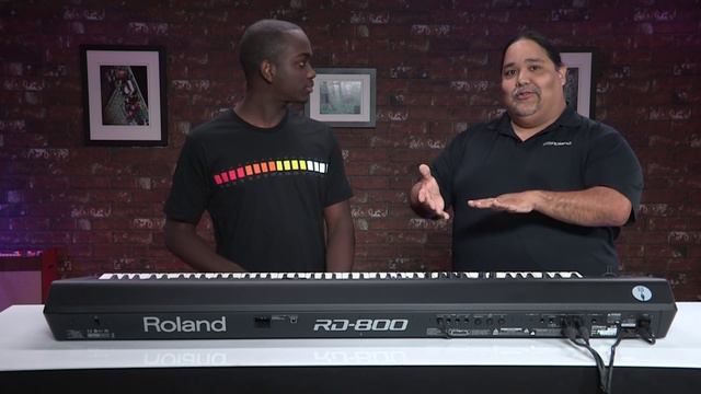 Synth Kitchen RD-800 - How to create custom Piano sound with Delvyn Brumfield смотреть онлайн
