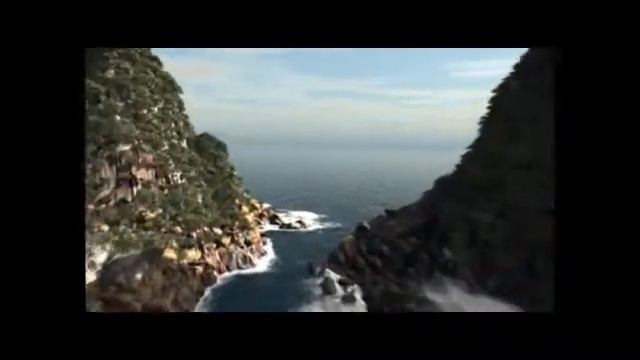 Vue 7 Animation : Island Flyby! смотреть онлайн