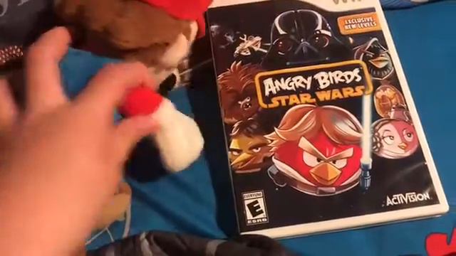 Mario Reviews Angry Birds Star Wars For Wii смотреть онлайн
