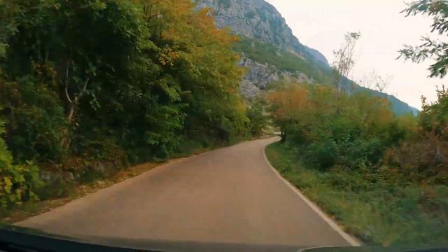 Полный маршрут по Черногории на 7 дней | Путешествие на машине смотреть онлайн