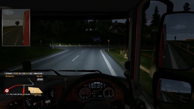 Euro Truck Simulator 2 - 64Bit - Update 1.16 Beta Release смотреть онлайн