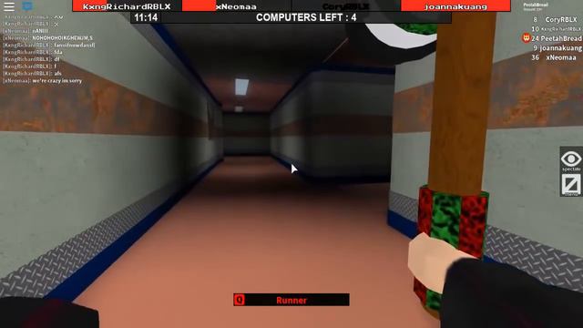 THEY BLOCKED ME! SURVIVING IN ROBLOX FLEE THE FACILITY! смотреть онлайн