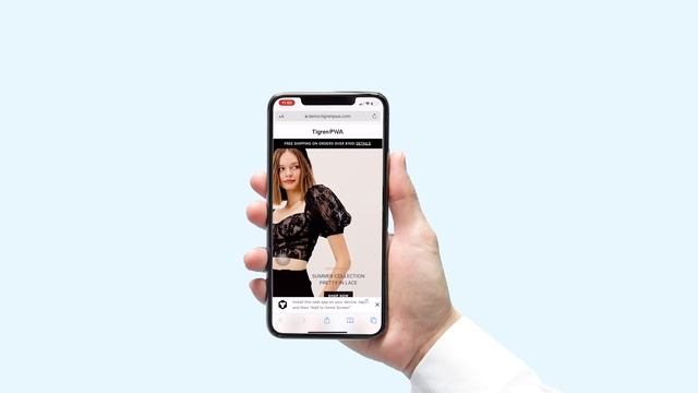 How To Add A Progressive Web App (PWA) To Mobile Home Screen (For Android & iOS)? смотреть онлайн