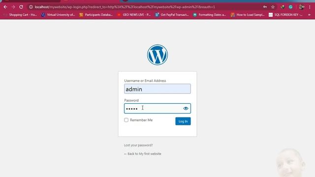 #WordPress-02 | How to add custom WordPress Theme xampp Server Urdu & Hindi смотреть онлайн