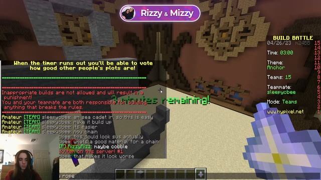 Minecraft Java and Bedrock! Playing With Viewers! LIVE смотреть онлайн