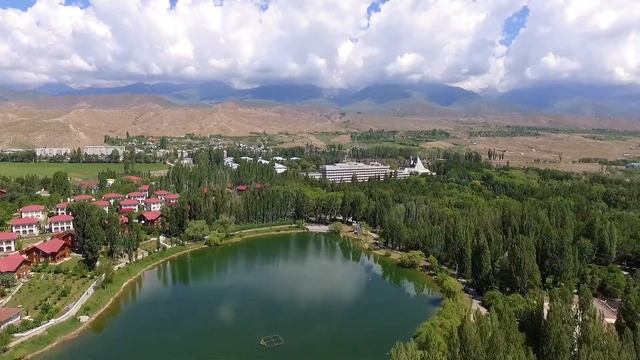 Жемчужина Кыргызстана Курортный отель Аврора!AURORA RESORT HOTEL IN KYRGYZSTAN!!! смотреть онлайн