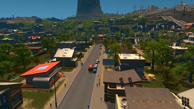 Cities Skylines - ГОСПИТАЛЬ С ВЕРТОЛЕТНОЙ ПЛОЩАДКОЙ #32 смотреть онлайн