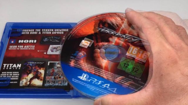 Tekken 7 (PlayStation VR Compatible) Unboxing (Alternative Version) смотреть онлайн