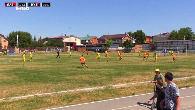 ДЮСШ ИМ. А. В. ЯЛТЫРЯНА - КУБАНЬ-ХОЛДИНГ, 1 ТУР, ПОЛНЫЙ МАТЧ смотреть онлайн