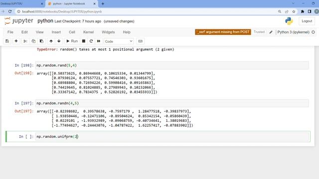 NumPy programs смотреть онлайн