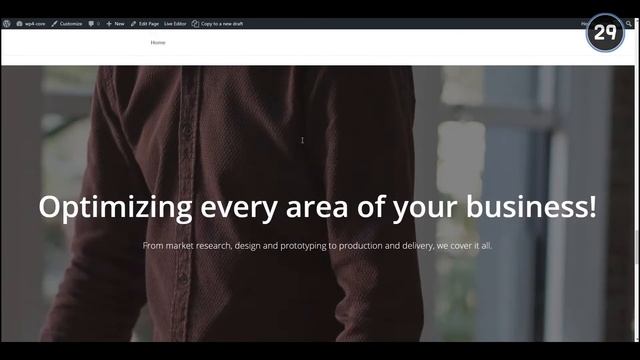 #4 워드프레스 twenty seventeen 테마로 메인 페이지 만들기 (ft. 사이트오리진) смотреть онлайн