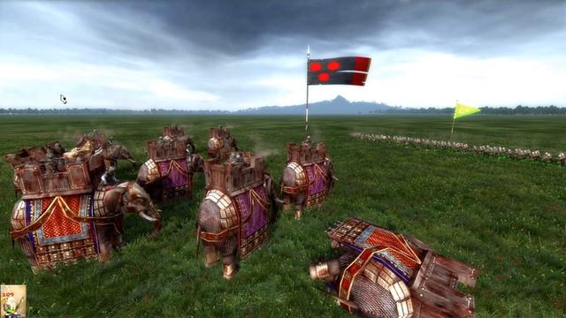 Semi-Automatic Musketeers vs Elephants in Medieval 2 смотреть онлайн