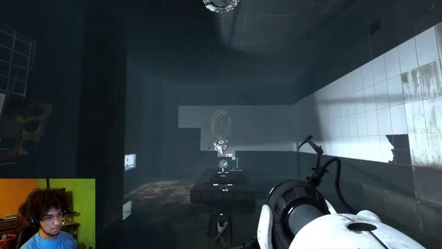 Playing Portal 2 on Xbox 360 because I don't want to buy it on Steam смотреть онлайн