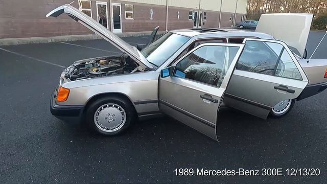 1989 Mercedes-Benz 300E 12/13/20 смотреть онлайн