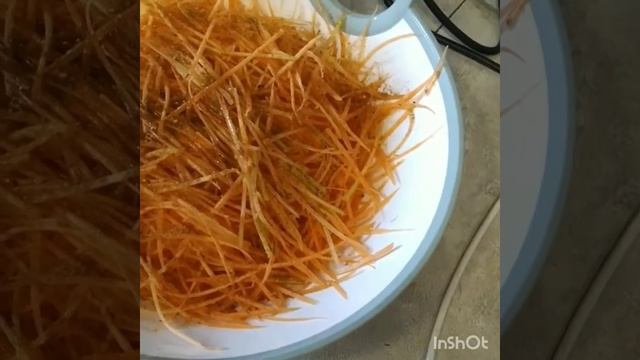 Постный морковный салат (очень вкусный ) смотреть онлайн