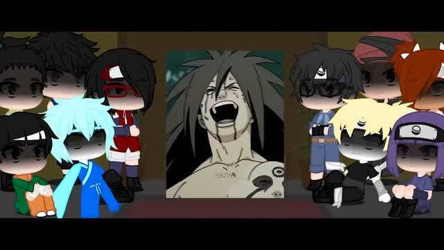 Boruto Friends react to Naruto || Naruto - Boruto || Gacha Club || Complication смотреть онлайн