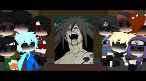 Boruto Friends react to Naruto || Naruto - Boruto || Gacha Club || Complication