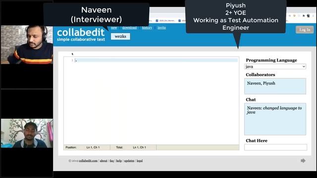 Testing Mock Interview - 2+ Years of Experience (SDET -1 Test Automation) - By Naveen AutomationLab смотреть онлайн