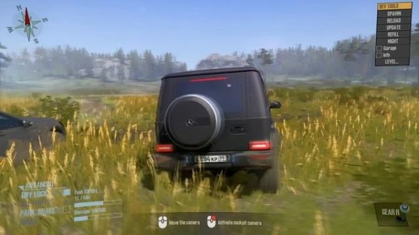 Spintires: MudRunner - BMW M760I 2017 Stuck in Mud Off-road