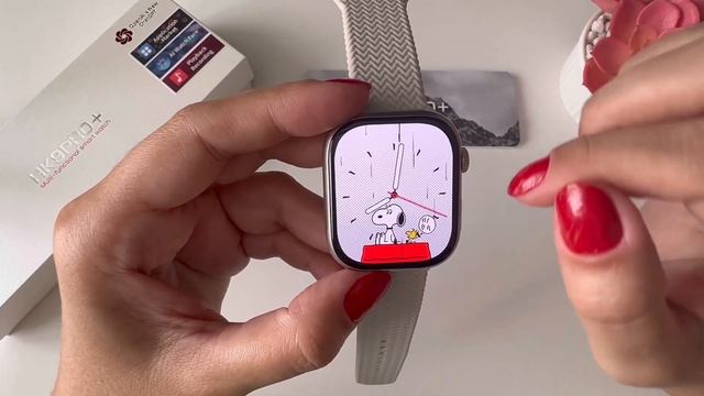 HK9 PRO + AI Watch Face | Amoled Display | Games Style Apple Watch Series 9 #smartwatch