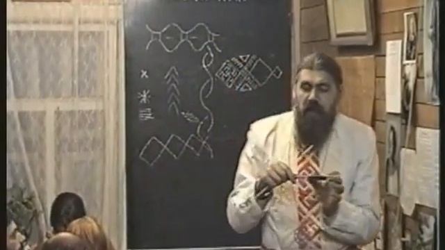 Культура и Традицiя 1 курс - урок 5 (Вязание) смотреть онлайн