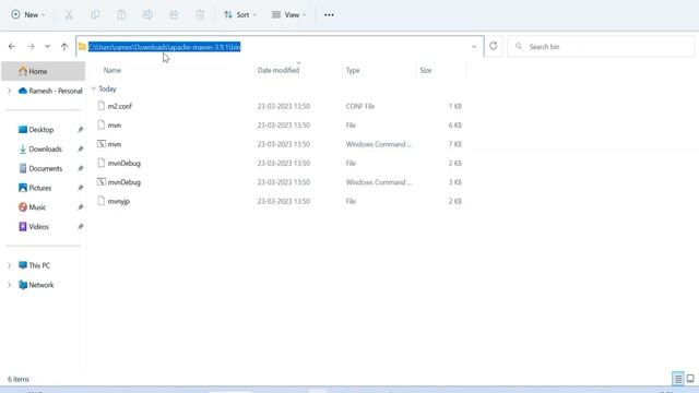 Install Apache Maven in Window 11 in 2 Minutes смотреть онлайн