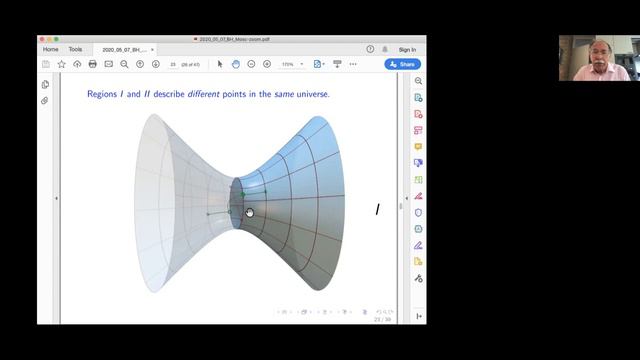 Gerardus 't Hooft. Antipodal Identification in black holes смотреть онлайн