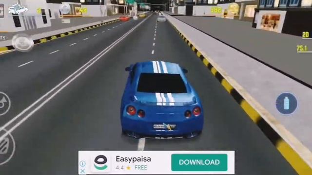 How To Play Crazy Car Racing ( Game ) смотреть онлайн