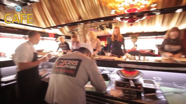 Спринг роллы мастер класс в Gloss cafe Весенний ресторанный фестиваль смотреть онлайн