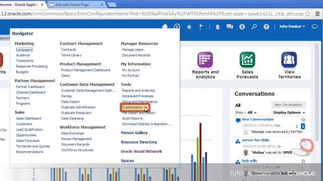 Finding Your Company's Host URL for Oracle Sales Cloud Mobile R8 смотреть онлайн
