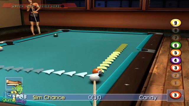 Pool Shark 2 INTRO + Gameplay PS2 4K смотреть онлайн