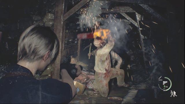 なんでヴェルデューゴがこんな場所に…!? [RESIDENT EVIL 4 REMAKE Befalling Of Night #8] смотреть онлайн