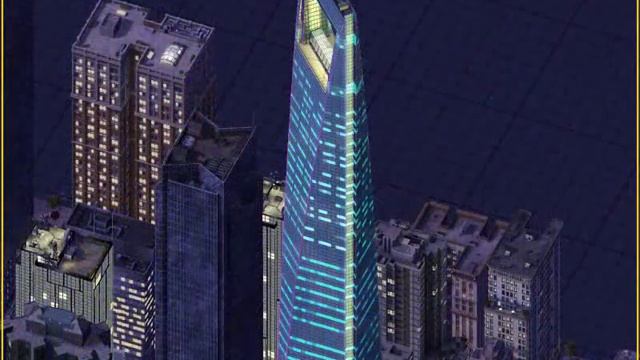 SimCity 4 Asian Style City смотреть онлайн