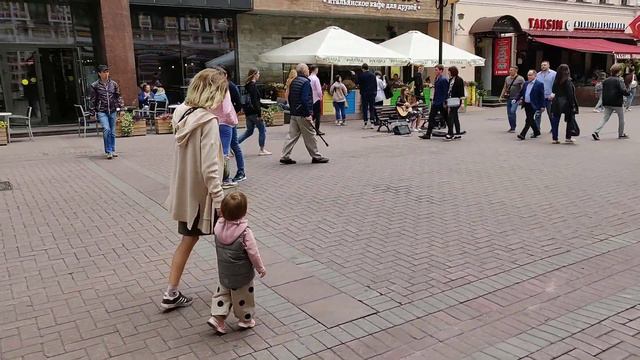 Удивительный Арбат смотреть онлайн