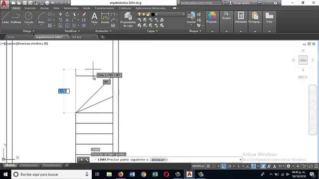 AutoCad 2019 - Proyecto 3m x 9m |Video 1/5| смотреть онлайн