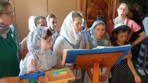 Тропарь Святой Троице «Благословен еси...», муз. С.И. Зубачевский