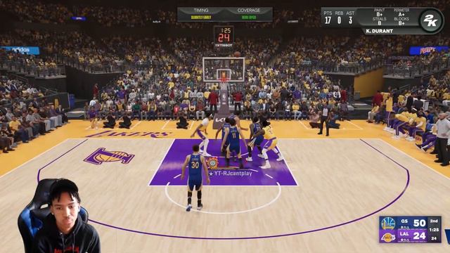 Using The ‘16-‘17 Kevin Durant Warriors in NBA 2K23 Play Now Online 🫣 How To Win Every Game in 2K23 смотреть онлайн
