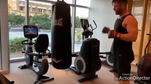 Chris Hemsworth (Thor) Amazing Hard Intense Gym Workout For Avengers End Game