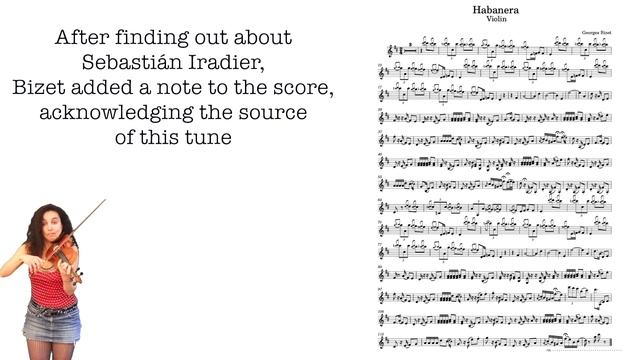 Habanera From Carmen By Georges Bizet ? Violin Sheet Music & Play Along смотреть онлайн