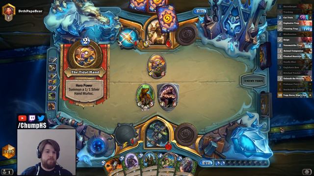 [Hearthstone] Death Knight Secret Hunter (Part 2) смотреть онлайн