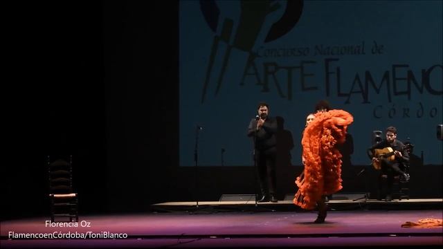 Florencia Oz, XXII Concurso Nacional de Arte Flamenco, Córdoba смотреть онлайн