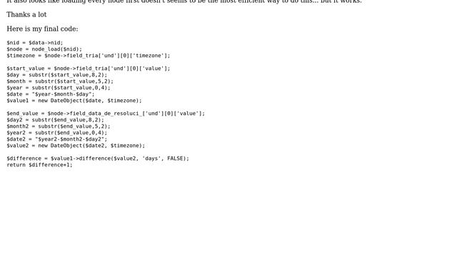Drupal: Views PHP Field - Comparing two date fields (2 Solutions!!) смотреть онлайн