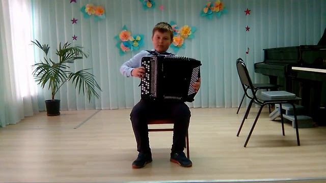 У.н.п. "Сусидка", исполняет Таскаев Михаил, 10 лет. смотреть онлайн