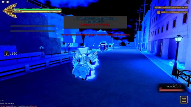 [YBA] NEW HALLOWEEN UPDATE! 2022 смотреть онлайн