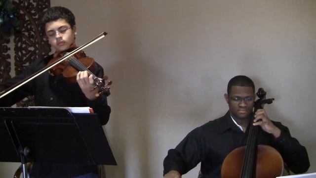 Andre O'Sullivan-Evan Pittman duet -- Rondo Royale смотреть онлайн