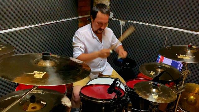 Nightwish Last Ride of The Day drum cover смотреть онлайн